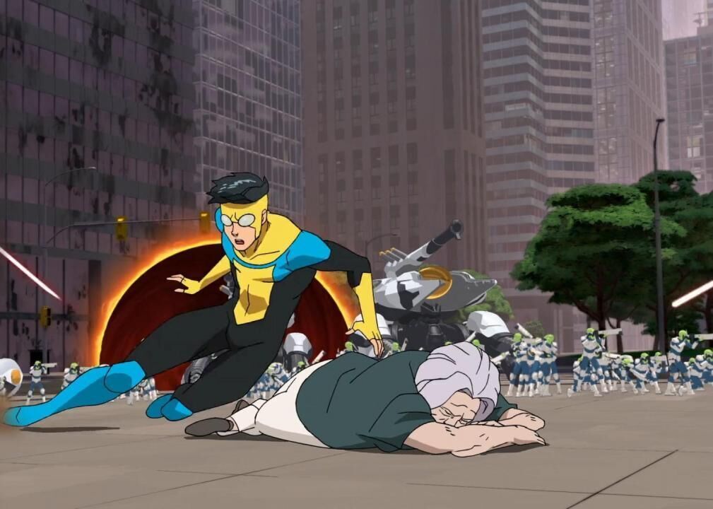 #4. Invincible